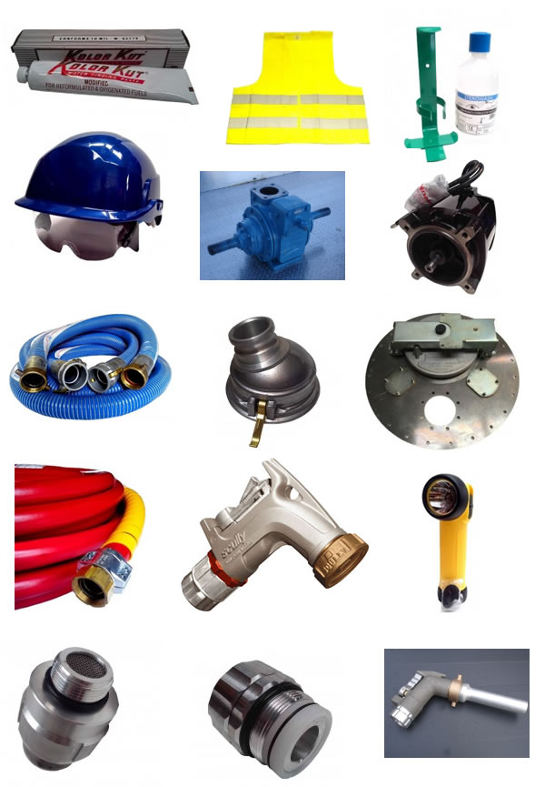 Parts product samples